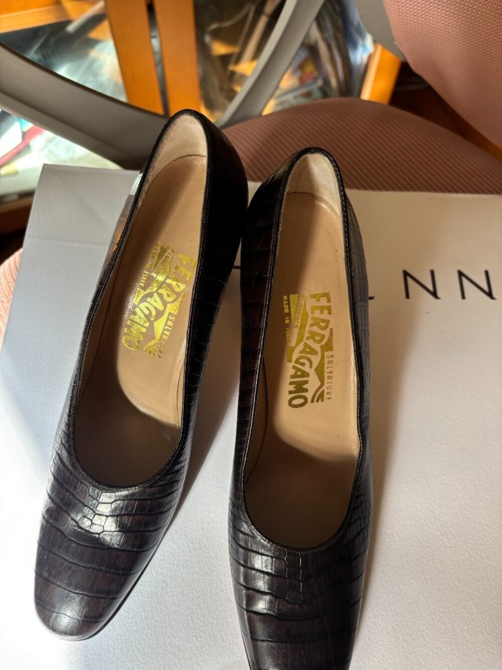 Ferragamo shoes
